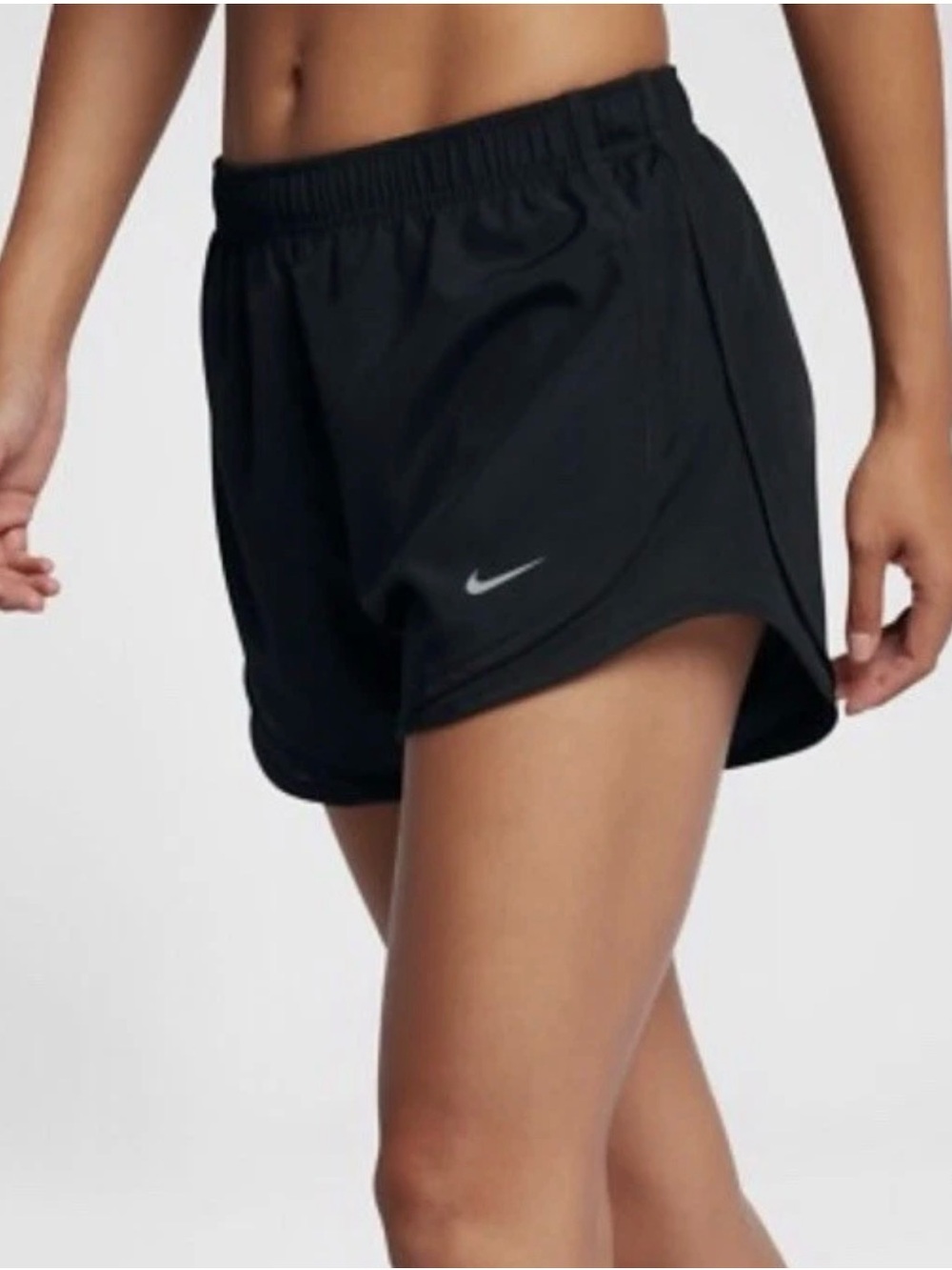 Nike Black Dri-FIT Running Shorts